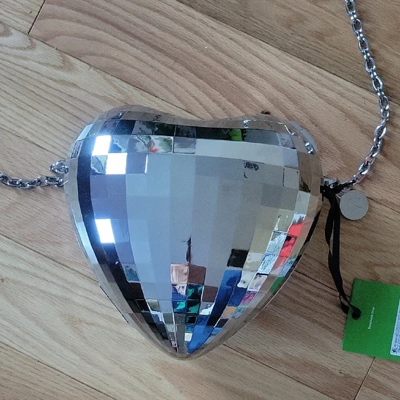 Kate Spade Metallic Heart Crossbody - Picture 4 of 7